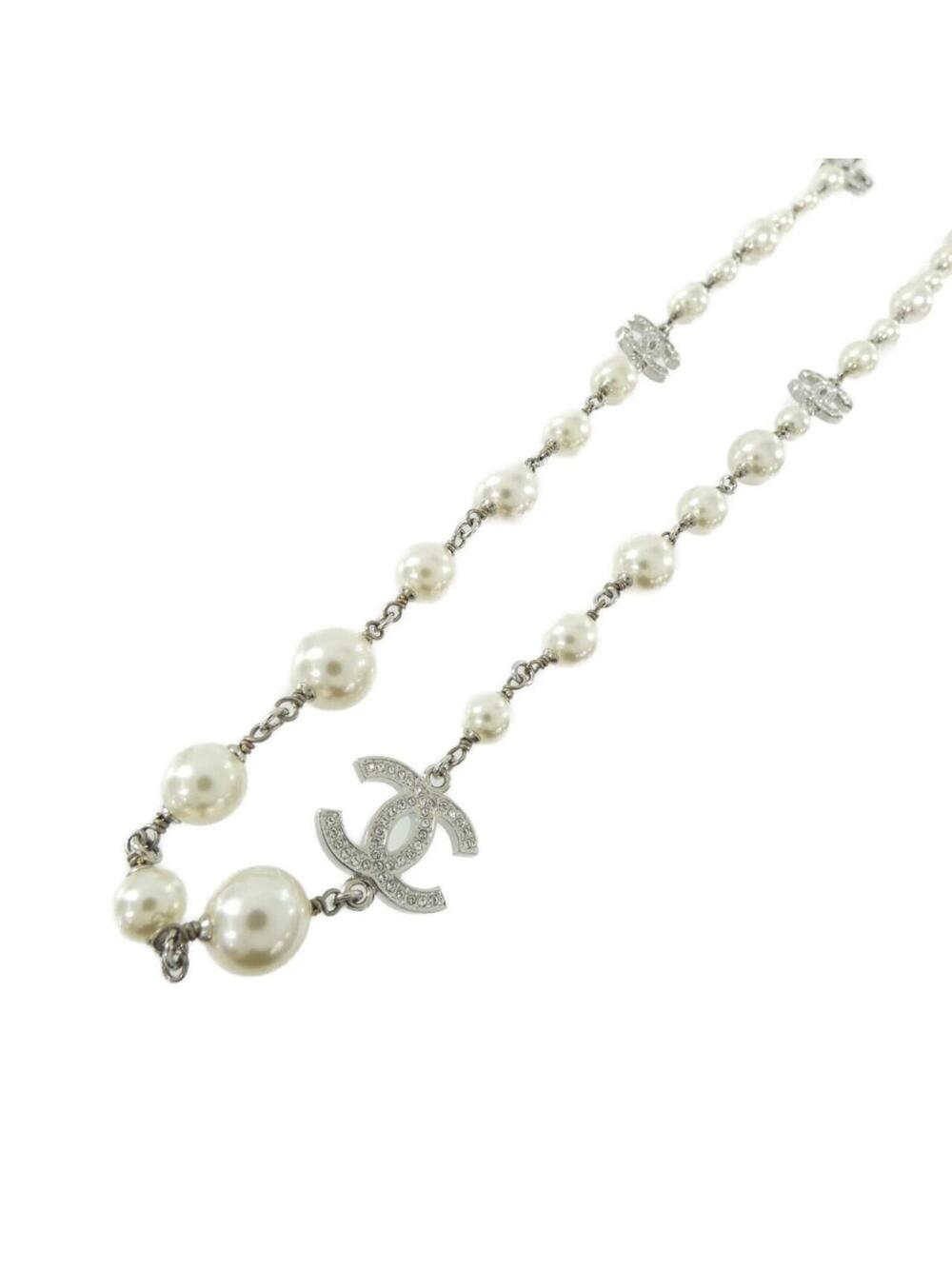 Chanel Pendant Necklace With Crystal #378215C24B